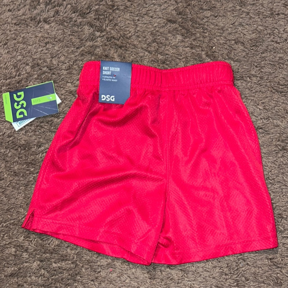Red DSG Shorts